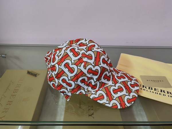 ブランド帽子背面デザイン